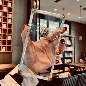 ❤️Trunk Clear iPhone XR/7/8 plus/SE 2020 case